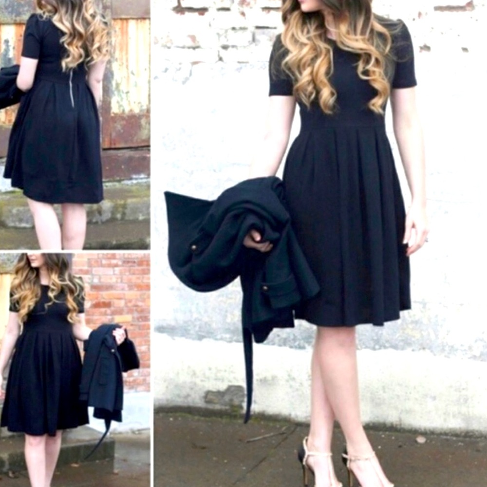 Little black Amelia Dress